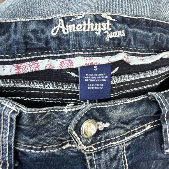 Amethyst boot cut jeans, size 5 - Picture 3 of 4
